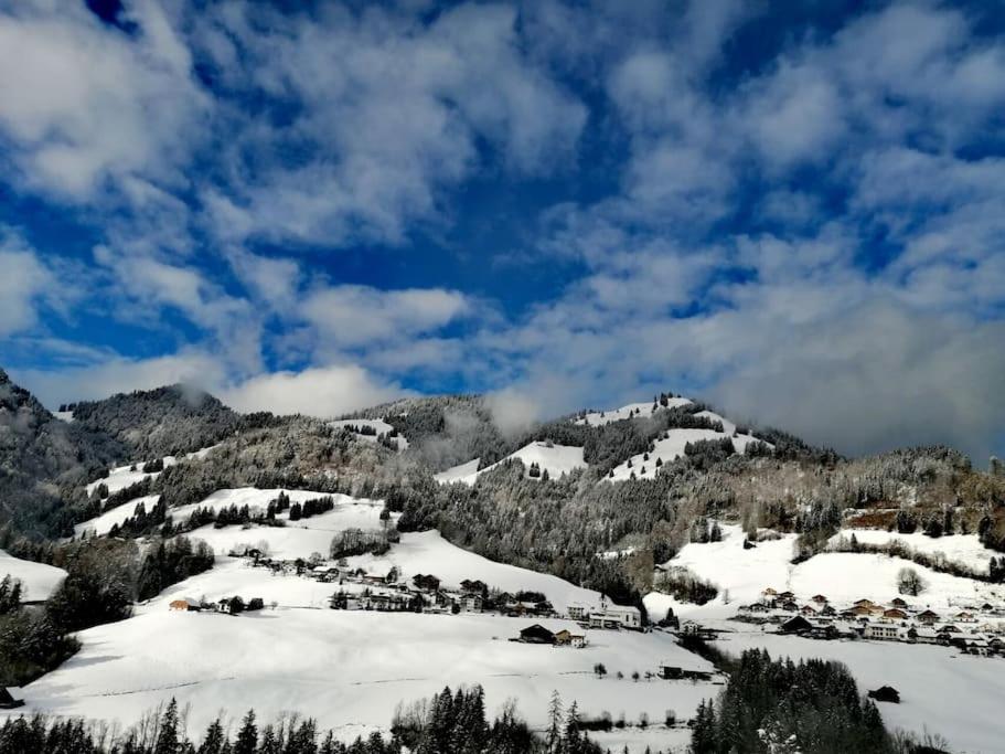 Confortable Chalet Avec Magnifique Vue En Gruyere. تشاميري المظهر الخارجي الصورة